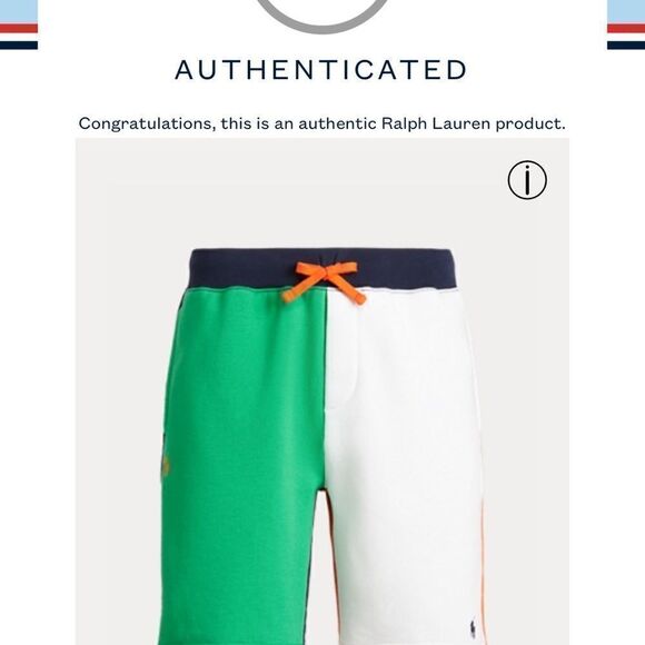 Polo Ralph Lauren Color-Blocked Short - Picture 9 of 15